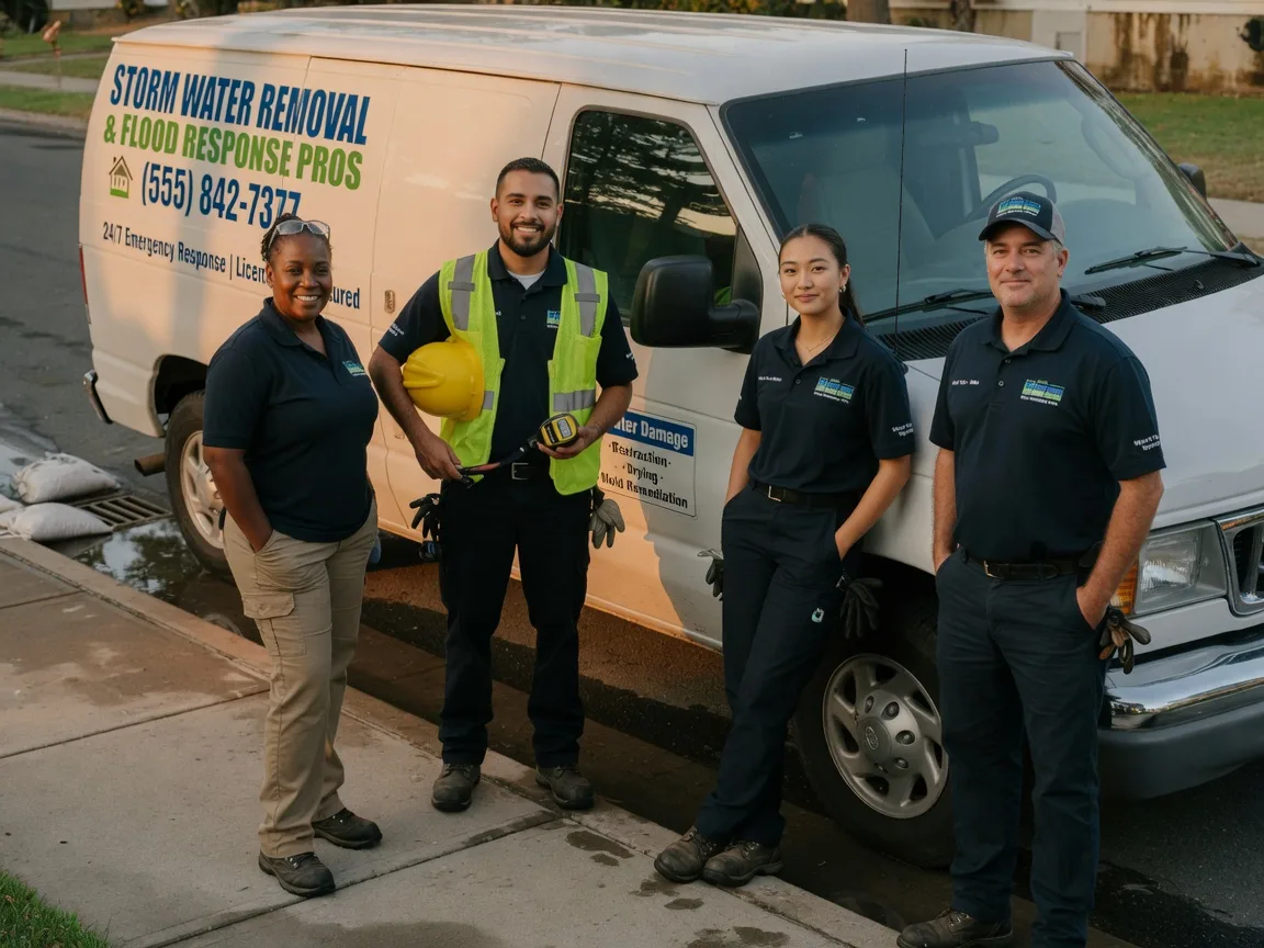 Storm Damage Water Removal company in Grandville, MI