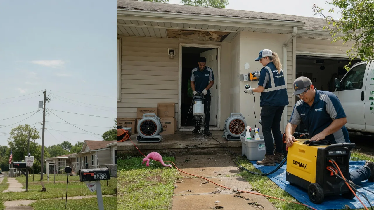Storm Damage Water Removal in Grandville, MI near me