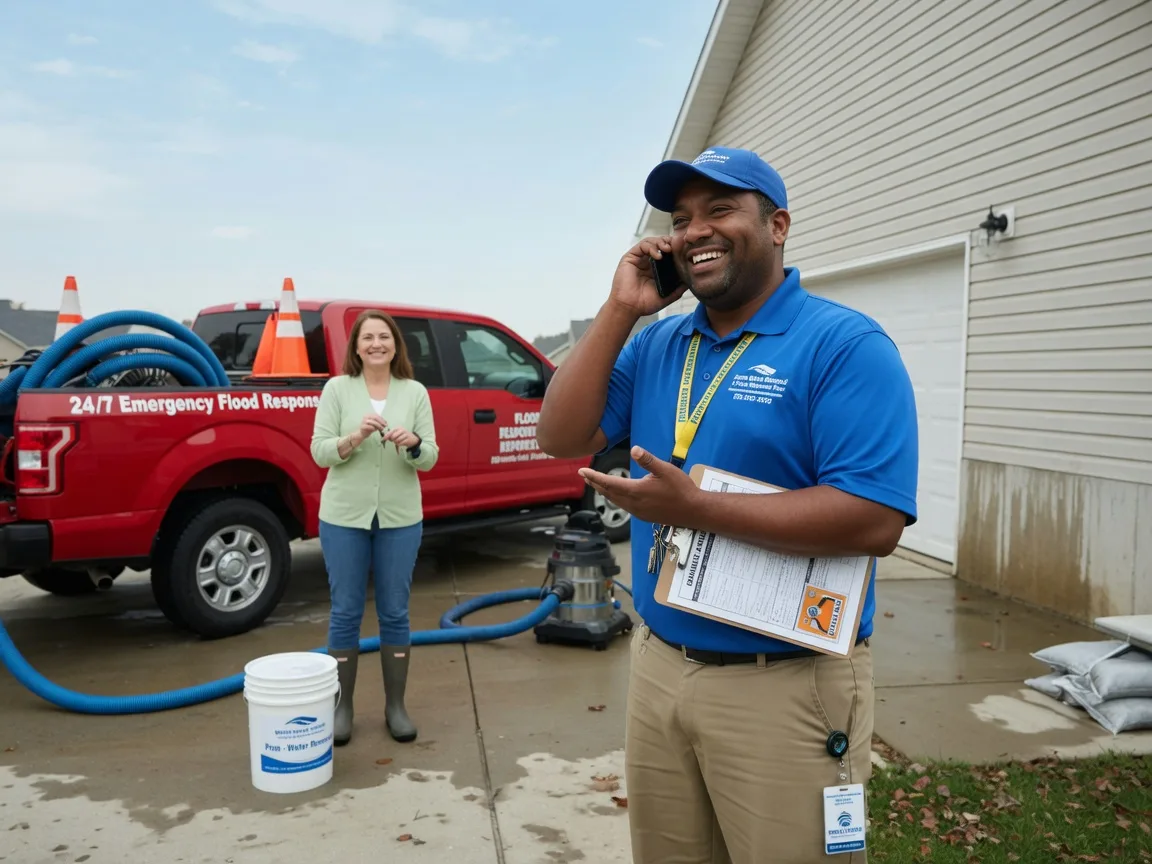 Storm Damage Water Removal Grandville, MI FAQs